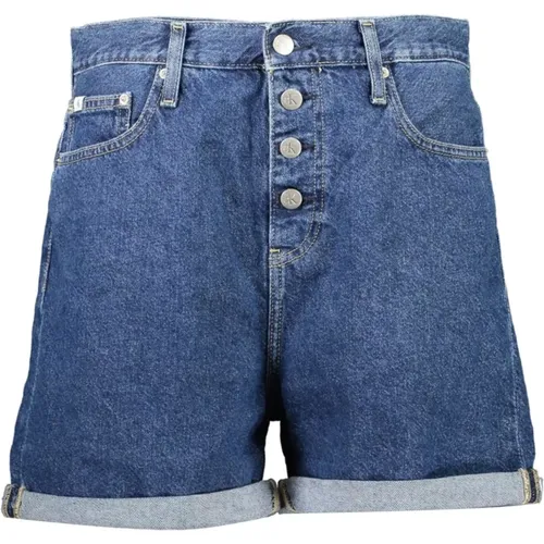 Modische Blaue Hosen Jeans , Damen, Größe: W30 - Calvin Klein - Modalova