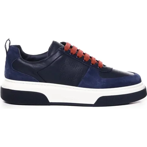 Stylish Sneakers for Men and Women , male, Sizes: 6 UK, 6 1/2 UK - Salvatore Ferragamo - Modalova