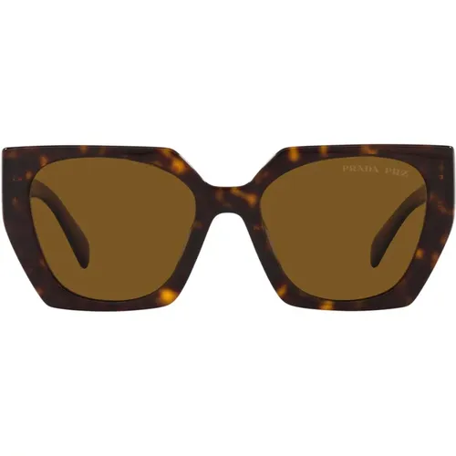 Stilvolle Oversized Sonnenbrille - Prada - Modalova