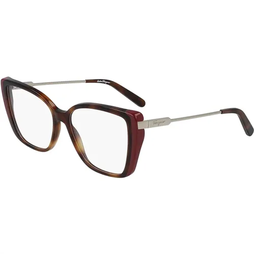 Stilvolle Brille , Damen, Größe: 54 MM - Salvatore Ferragamo - Modalova