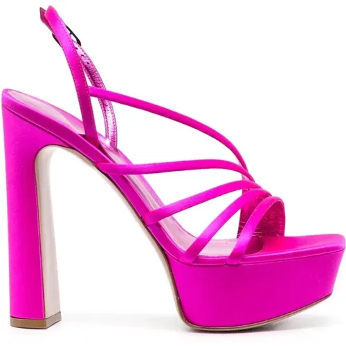 Elegante High Heel Sandalen für Frauen , Damen, Größe: 36 EU - Le Silla - Modalova