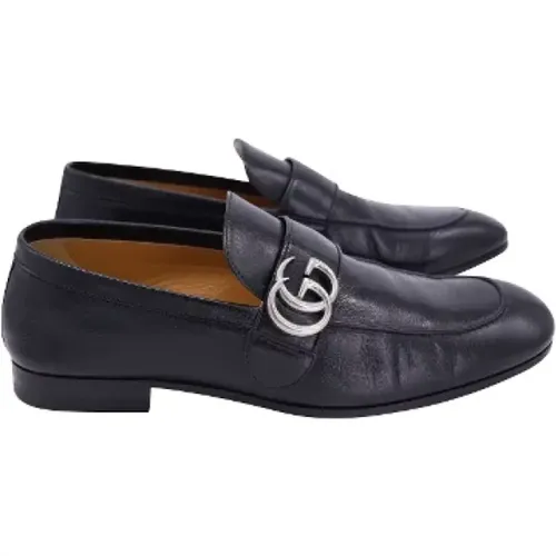 Pre-owned Leder flats Gucci Vintage - Gucci Vintage - Modalova