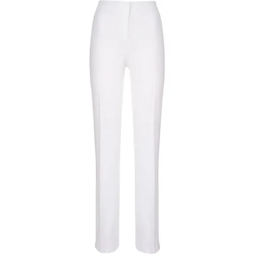 Cotton Blend Trousers , female, Sizes: 2XS, M - pinko - Modalova
