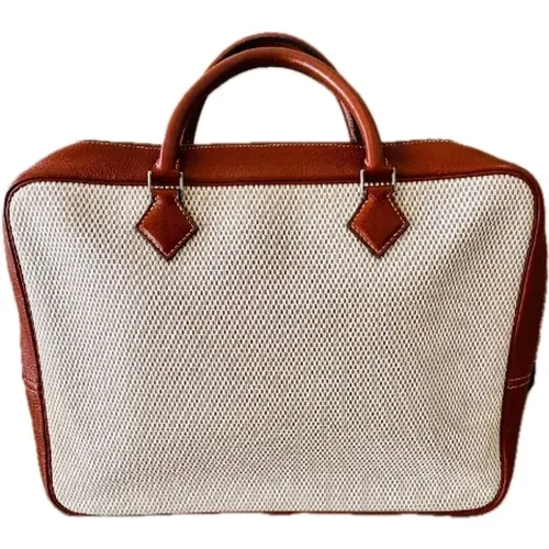 Pre-owned Leather handbags , female, Sizes: ONE SIZE - Hermès Vintage - Modalova