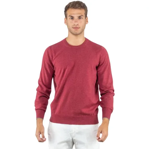 Luxury Cashmere Crewneck Sweater , male, Sizes: 3XL - BRUNELLO CUCINELLI - Modalova