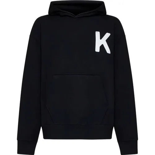 Schwarze Pullover Kollektion , Herren, Größe: S - Kenzo - Modalova