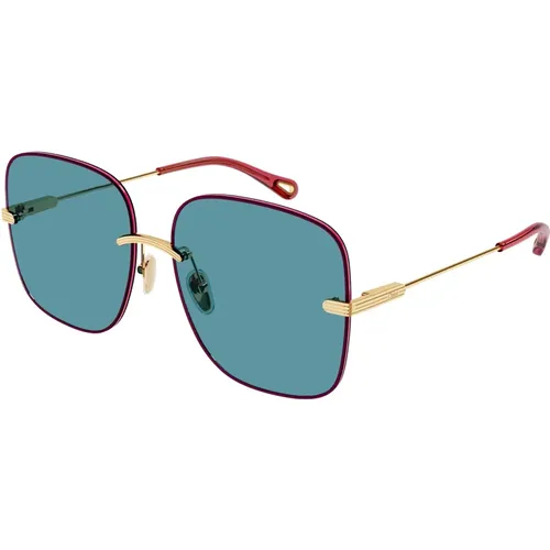 Stylische Sonnenbrille für Frauen,Sunglasses CH0134S,Sonnenbrille für Frauen - Chloé - Modalova