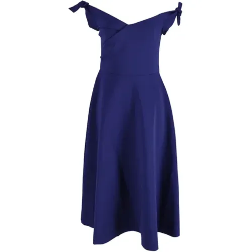 Polyester dresses , female, Sizes: L - Saloni - Modalova