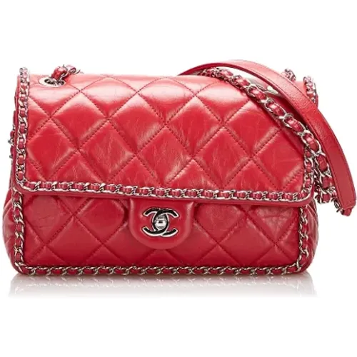 Pre-owned Leder schultertasche - Chanel Vintage - Modalova