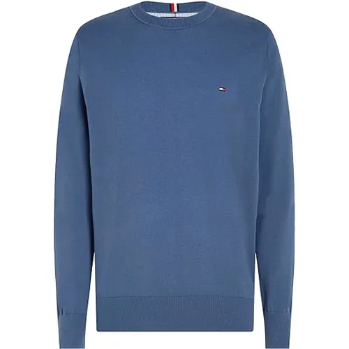 Pullover Sweater Sophisticated Collection , male, Sizes: M, L, S, 3XL - Tommy Hilfiger - Modalova