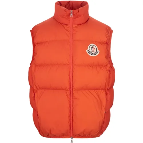 Padded Gilet Almaz , male, Sizes: S - Moncler - Modalova