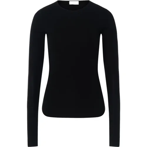 Jersey Top with Shoulder Detail , female, Sizes: M - SPORTMAX - Modalova