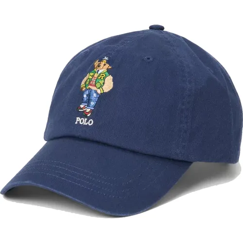 Polo Twill Ball Cap Newport Navy-Gorras - Ralph Lauren - Modalova