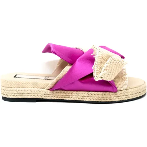 Canvas , female, Sizes: 7 UK, 3 UK, 6 UK, 2 UK - N21 - Modalova