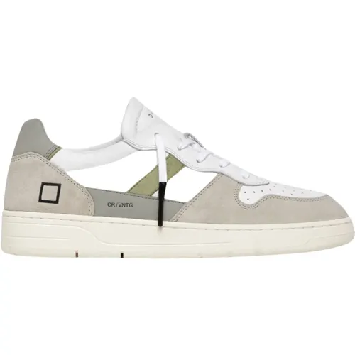 Court 2.0 Leather Sneakers , male, Sizes: 8 UK - D.a.t.e. - Modalova