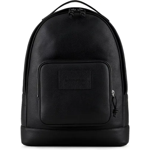 Backpack HandBackpack , male, Sizes: ONE SIZE - Emporio Armani - Modalova