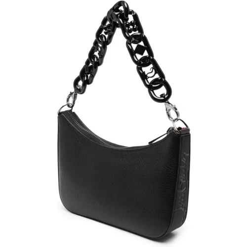 Loubila Chain Mini Shoulder Bag , female, Sizes: ONE SIZE - Christian Louboutin - Modalova