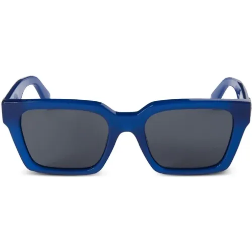 Oeri111 4507 Sunglasses , unisex, Sizes: 53 MM - Off White - Modalova