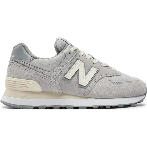 Suede Mesh Sneakers,Graue Sneakers U574Gbg - New Balance - Modalova