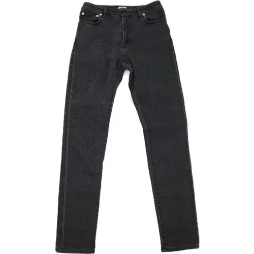 Pre-owned Cotton jeans , female, Sizes: L - Dior Vintage - Modalova