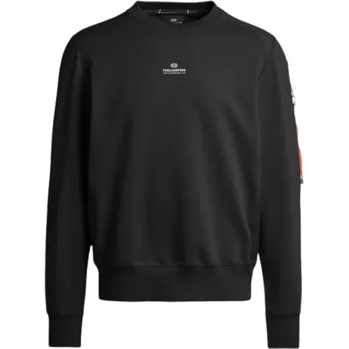 Sweaters , male, Sizes: XL, M - Parajumpers - Modalova