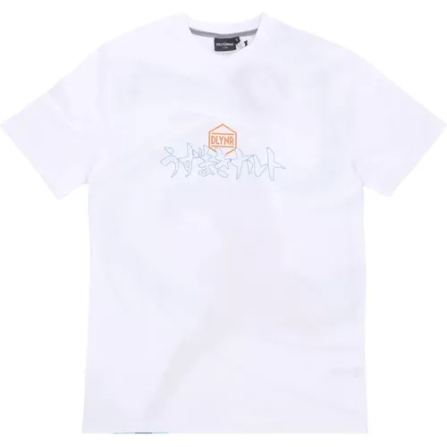 Naruto Rasengan Tee Weißes T-Shirt , Herren, Größe: S - Dolly Noire - Modalova