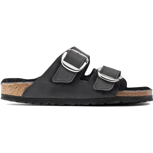 Sliders , female, Sizes: 7 UK, 5 UK - Birkenstock - Modalova