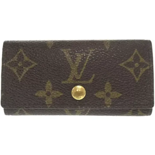 Pre-owned Canvas key-holders , female, Sizes: ONE SIZE - Louis Vuitton Vintage - Modalova