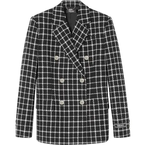 Informal Jacket , female, Sizes: S, M - Versace - Modalova