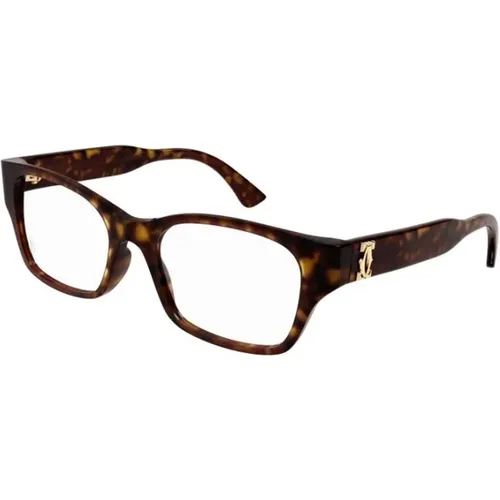 Modern Stylish Glasses , unisex, Sizes: 52 MM - Cartier - Modalova