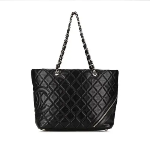 Pre-owned Leather chanel-bags , female, Sizes: ONE SIZE - Chanel Vintage - Modalova