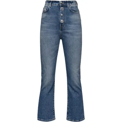 Boot Cut Jeans , Damen, Größe: W27 - pinko - Modalova