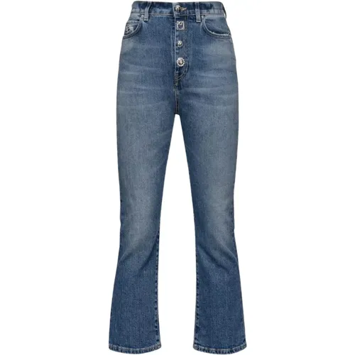 Boot Cut Jeans , Damen, Größe: W30 - pinko - Modalova