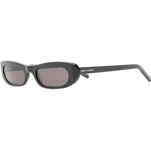 Shade 001 Sunglasses , female, Sizes: 53 MM - Saint Laurent - Modalova