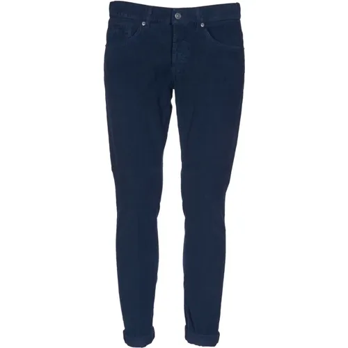 Skinny Stretch Jeans , Herren, Größe: W33 - Dondup - Modalova