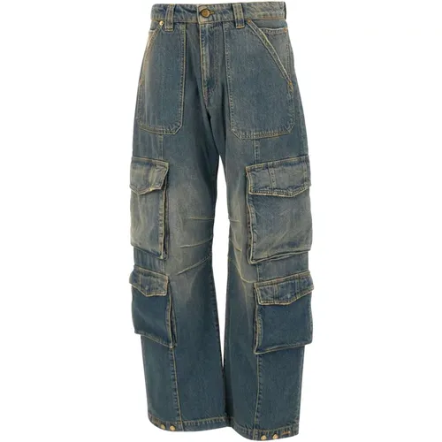 Stylish Denim Jeans , female, Sizes: W26, W27 - Golden Goose - Modalova