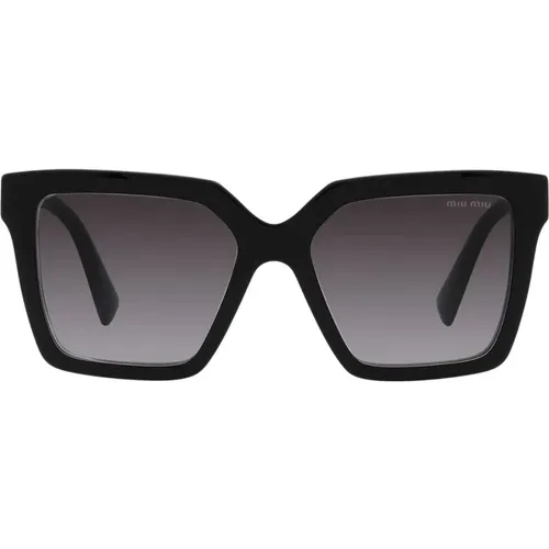 Sunglasses , female, Sizes: 54 MM - Miu Miu - Modalova