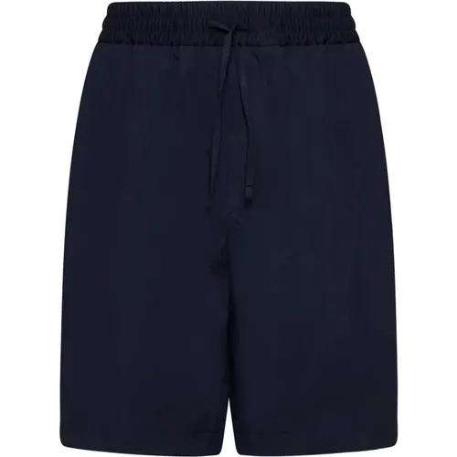 Blaue Tokyo Shorts , Herren, Größe: L - Lardini - Modalova