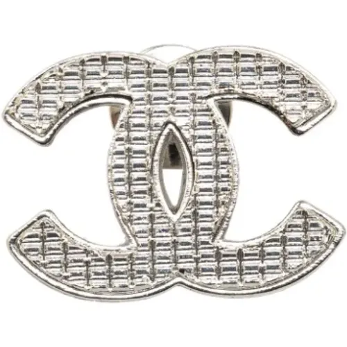 Pre-owned Metal chanel-jewelry , female, Sizes: ONE SIZE - Chanel Vintage - Modalova