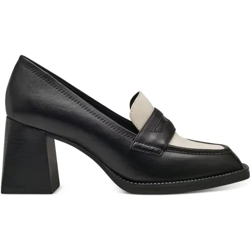 Elegante Schwarze Geschlossene Pumps - tamaris - Modalova