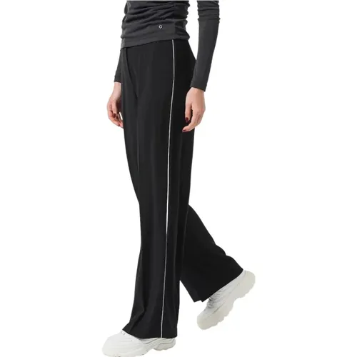 Weite Hose , Damen, Größe: M - Calvin Klein - Modalova