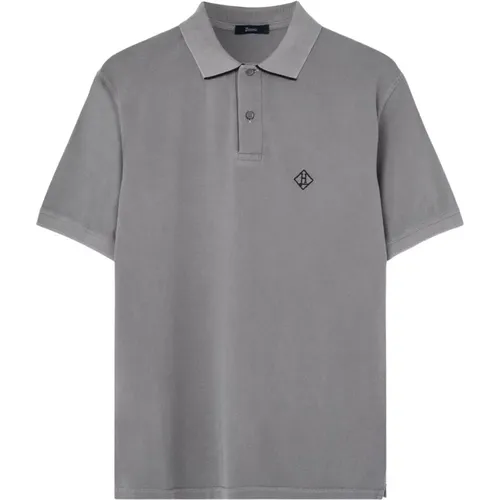 Polo Shirts , male, Sizes: L, 2XL, M, XL - Herno - Modalova