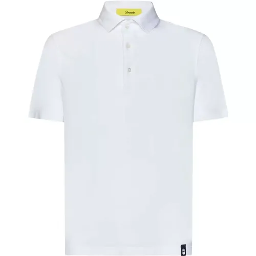 T-shirts and Polos , male, Sizes: L, 2XL, XL, S - Drumohr - Modalova