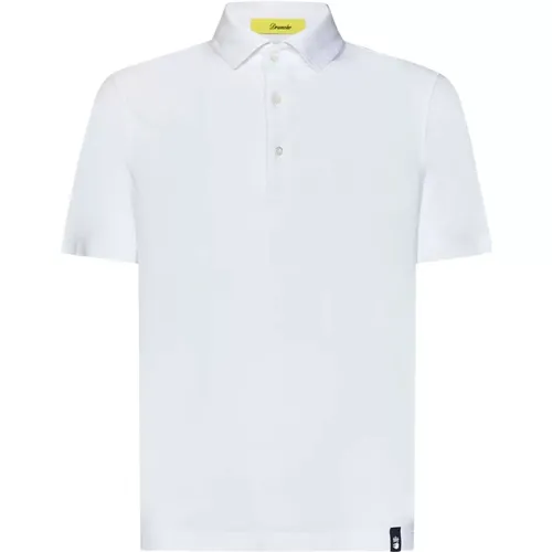 Polo Shirts , Herren, Größe: M - Drumohr - Modalova