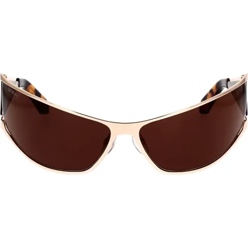Unique Style Sunglasses Luna 17664 , unisex, Sizes: ONE SIZE - Off White - Modalova