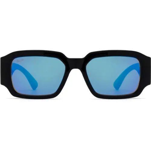 Blue Hawaii Sonnenbrille , Herren, Größe: 55 MM - Maui Jim - Modalova