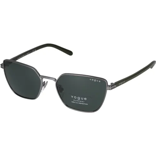 Stylish Sunglasses for Sunny Days , female, Sizes: 53 MM - Vogue - Modalova