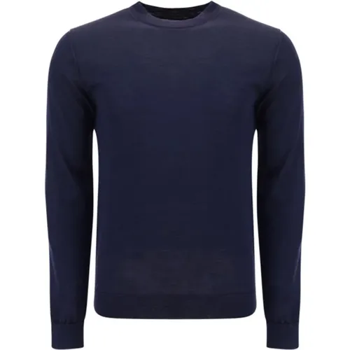 Rundhals Strickpullover , Herren, Größe: S - Woolrich - Modalova