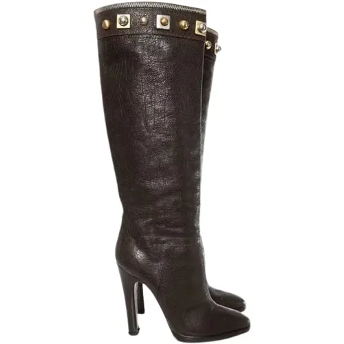Pre-owned boots , female, Sizes: 5 UK - Giuseppe Zanotti Pre-owned - Modalova