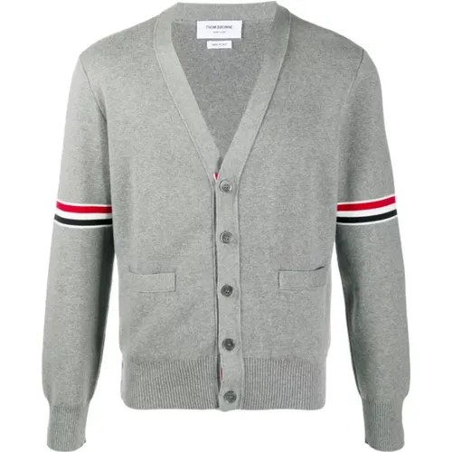 Stylish Sweaters Collection , male, Sizes: XL - Thom Browne - Modalova